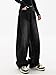 EMMIOL Baggy Boyfriend Jeans Dark Wash Vintage Pants Women's Y2K Street Fashion Wide Leg Denim Pants