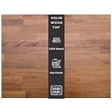 Lovendo | Handmade | Solid Wood Table Top | Butcher Block Counter Top | 24‘‘ x 23.6 ‘‘ inch | Thickn