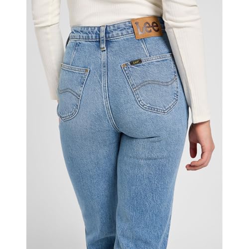 Jeans femme Lee June fini les pantalons inconfortables optez pour une coupe droite parfaite
