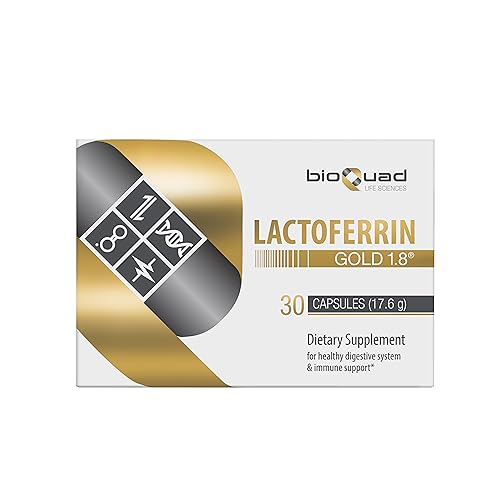 Lactoferrin Gold Immune Support & Digestive Health (30)