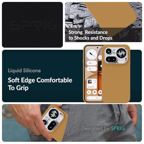 Image of SPRIG Nothing Phone 4a Pro Mobile Back Case Cover - Parent