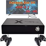 3.【Plug and Play 】Diese Arcade-Konsole ist einfach zu bedienen, Plug and Play und kann über HDMI- und VGA-Kabel angeschlossen werden (unterstützt 1280 x 720 Auflösung). 4. vielseitige Funktionen] Unterstützt das Pausieren des Spiels zu jeder Zeit, mit 