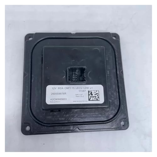 Módulo Luz Diurna 260559976R Solución a Faros Apagados Megane 4