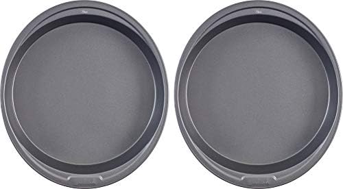 GoodCook 9-Inch Round Nonstick Cake Pan Set (2-Pack) – Heavy-Duty Carbon Steel Bakeware with Easy-Clean Non-Stick Coating – Oven & Dishwasher Safe Baking Pans for Layer Cakes, Cheesecakes, and More - Thumbnail 4