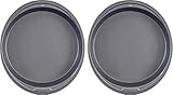 GoodCook 9-Inch Round Nonstick Cake Pan Set (2-Pack) – Heavy-Duty Carbon Steel Bakeware with Easy-Clean Non-Stick Coating – Oven & Dishwasher Safe Baking Pans for Layer Cakes, Cheesecakes, and More