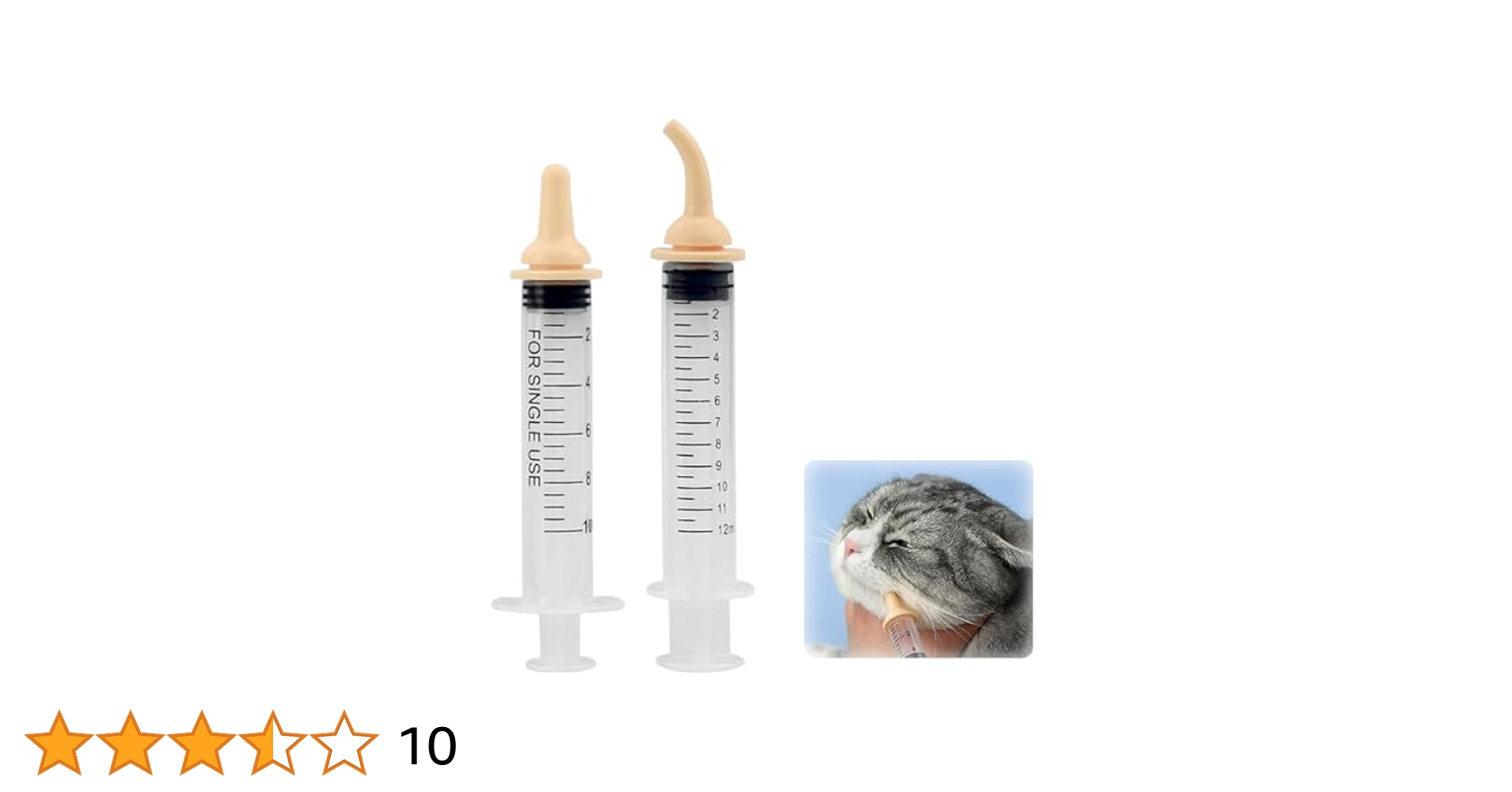 フェレットのミルク(シニア)  シリンジ２本付き lip-pet_4580146978952