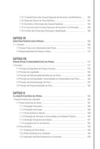 Estudo da Teoria Geral da Pena