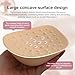 Lightweight Breast Prosthesis for Mastectomy, Post Surgical Breast Forms Triangle Concave Bra Inserts Padding for Swimming(1 Piece) Skin