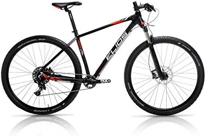 Bicycle Elios Hoop 29 24 V Shimano Acera Black/Red : Amazon.de: Sports \u0026  Outdoors