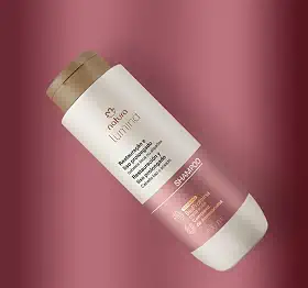 Shampoo Lumina Restauração e Liso Prolongado