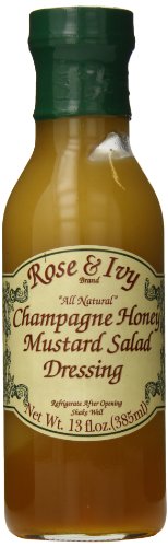 Rose & Ivy Champagne Honey Mustard Dressing, 13.0 Ounce