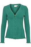  ATELIER RÊVE ICHI IRFANTINO CA - 20117546 Damen Strickjacke Cardigan, Größe:L, Farbe:Bottle Green (175722)