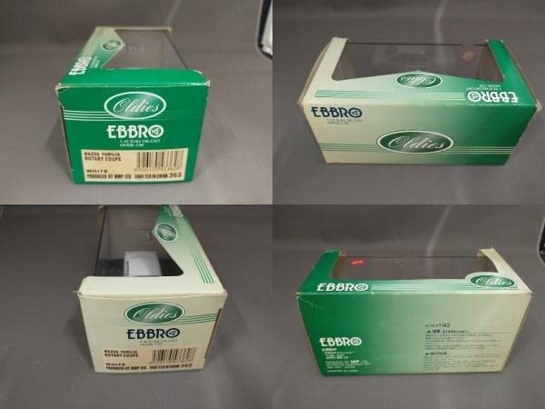Amazon | EBBRO 1/43 MAZDA FAMILIA ROTARY COUPE WHITE | ミニカー