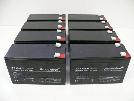 PowerStar RBC27 12V 9AH Battery Kit.