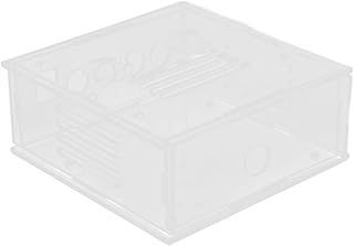 Caixa da placa do pré-amplificador 6J1, abertura precisa do invólucro do tubo 6J1 com prendedores para equipamento de áudio