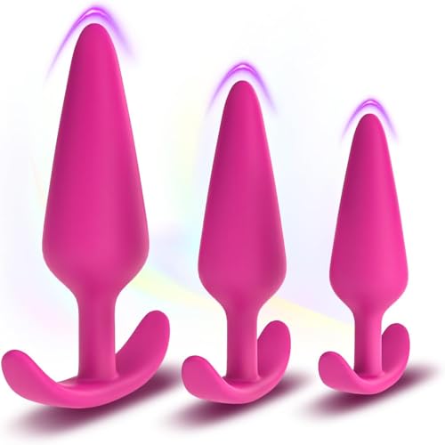 2026 Newly Portable Couple The Plug Anales Kit Relaxing Anales Plugs Butt Relaxing Training Set for Women Adult Toy Tools for Women Men Sunglasses F2S79 (pink1)