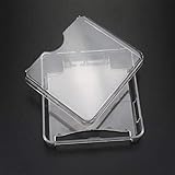 Hard Protective Clear Shell Crystal Case for GBA SP (Clear) - Image 1