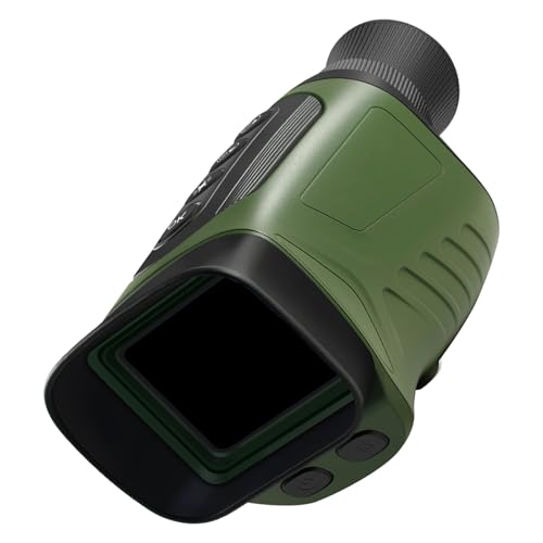 Telescopio Digital Multifuncional Para Grabar Aparatos De Observación Nocturna Construcción Ligera Para La Naturaleza Observación De Aves De La Vida Silvestre Visor Digital