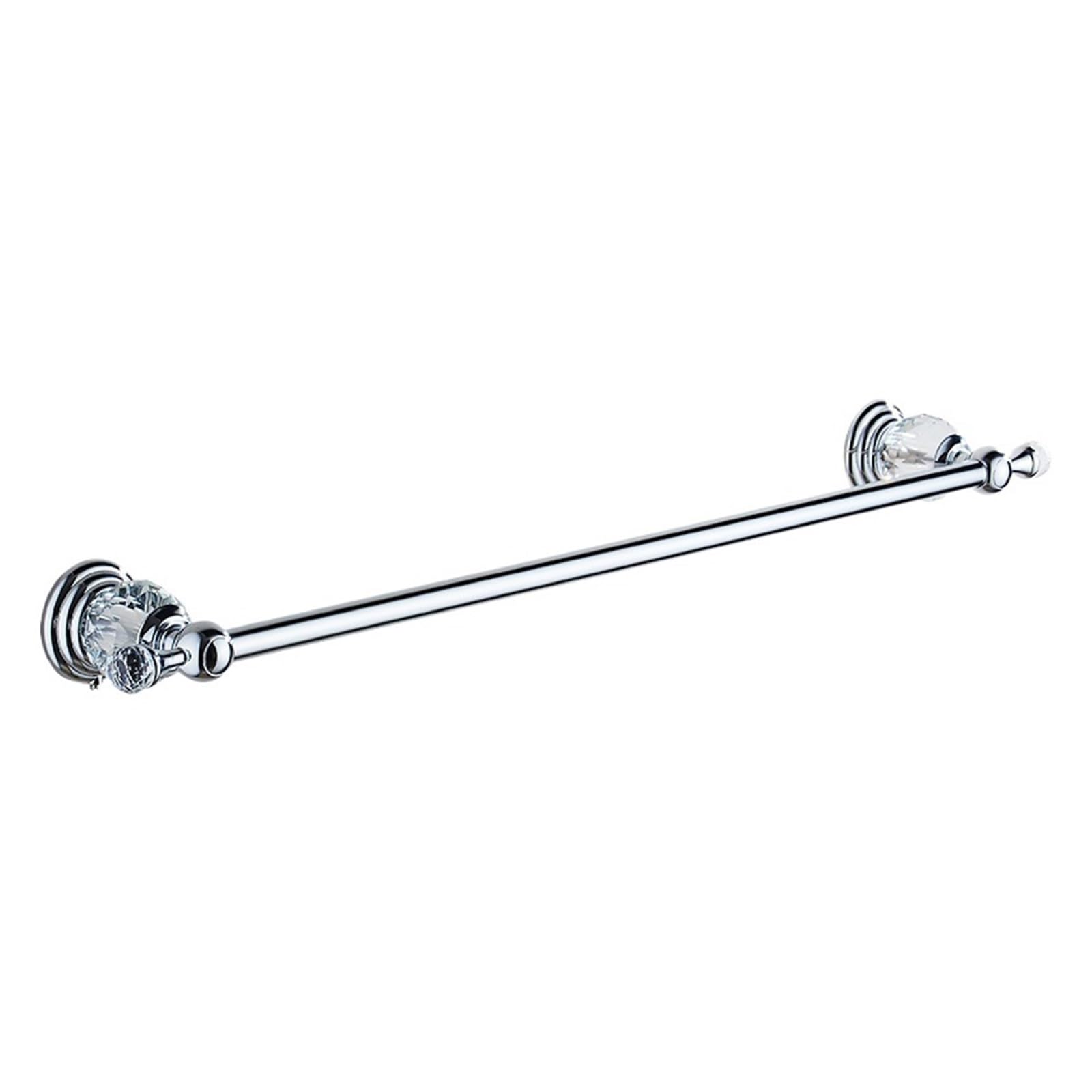 Toallero de baño inoxidable de 60 cm anticaída y resistente al óxido para paredes húmedas