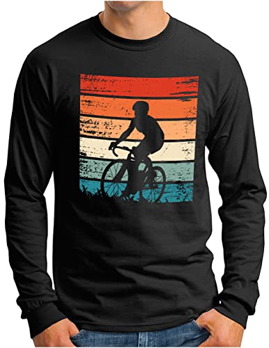 Vélo de route vêtements manches longues OM3 respirants cyclisme homme XL