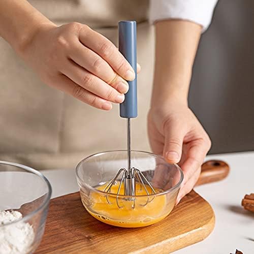 Whisks Stainless Steel Whisk for Home with Spray Paint Handle,Thickened,Simple To Clean