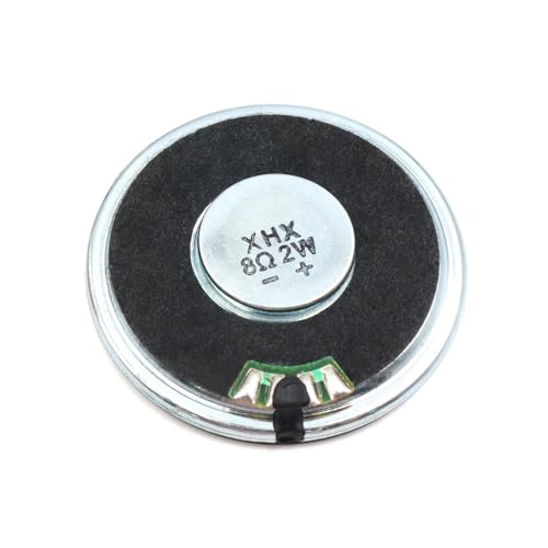 Haut-parleur de rechange 8 Ohm 2W pour éliminer les grésillements de vos circuits
