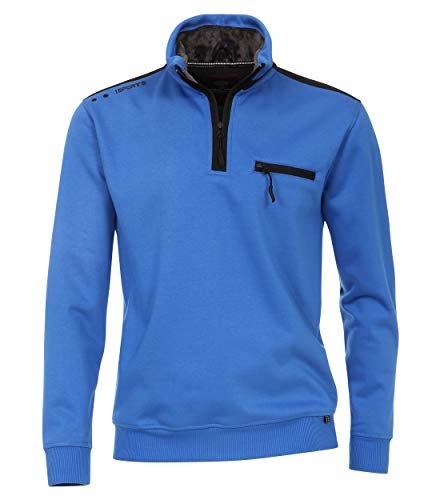 Preisvergleich Produktbild CASAMODA Sweatshirts Uni sattes Mittelblau M