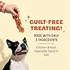 Pur Luv Chicken Jerky Dog Treats, Made with 100% Real Chicken Breast, 16 Ounces, Healthy, Easily Digestible, Long-Lasting, High Protein, Satisfies Dog's Urge to Chew #5
