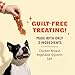 Pur Luv Chicken Jerky Dog Treats, Made with 100% Real Chicken Breast, 16 Ounces, Healthy, Easily Digestible, Long-Lasting, High Protein, Satisfies Dog's Urge to Chew