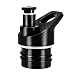 Bite Valve Replacement lid, Sports Lid Fits Hydro Flask Standard Mouth Water Bottles, Vacuum Insulated Double Wall Stainless Steel Water Bottle, Standard Mouth, 1.8 Inch in Diameter.