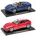 OPO 10 - Lotto di 2 vetture 1/24 compatibili con Ferrari GTC4 Lusso e 488 Spider - LF1