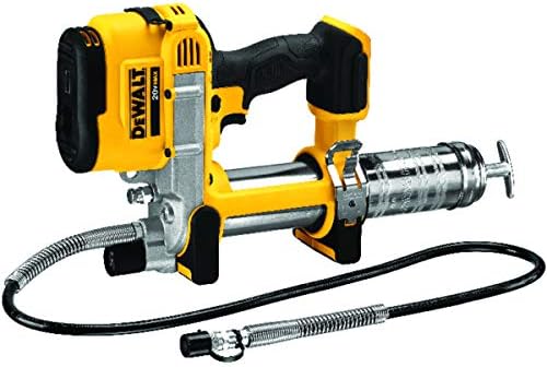 DEWALT 20V MAX Cordless Grease Gun, Tool Only (DCGG571B) , Black