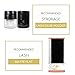 BEYELIAN Volume Fan Glue Eyelash Extension Adhesive Strong Medical Grade 5ml Black Drying Time 2-3 Sec Retention 7 Weeks Bonding/Professional Use Only/for Mega Volume Lashes Semi-Permanent