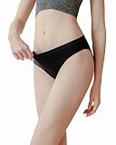 AIRCUTE Washable Absorbent Urinary Incontinence Underwear for Women or Girl, Bikini Panty for Light