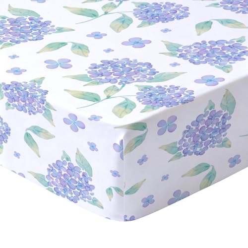 Image of UOMNY Crib Sheet,Boys Girls Crib Sheets Baby Sheet for Standard Crib and Toddler Mattresses Nursery Bedding Sheet Crib Mattress Sheets for Boys and Girls 1 Pack Toddler Sheet
