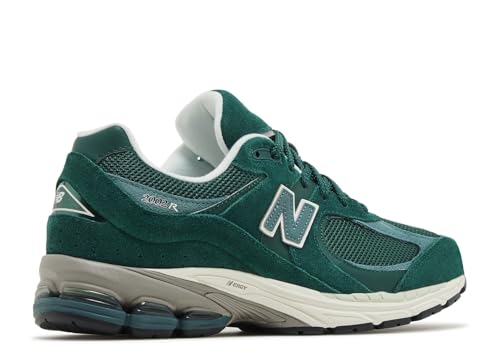 New Balance 2002R Men's Shoes, Marsh Green/New Spruce/Sea Salt, Size 4