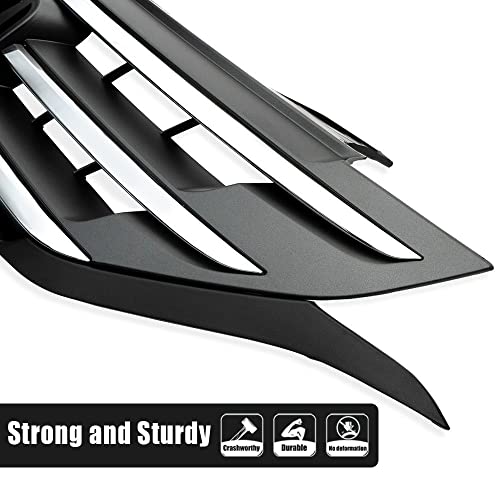 image for G-PLUS Front Upper Hood Bumper Grill Compatible with Honda CRV CR-V 20