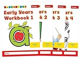 Early Years Workbooks: No. 1-4 (Letterland) (Letterland S.)