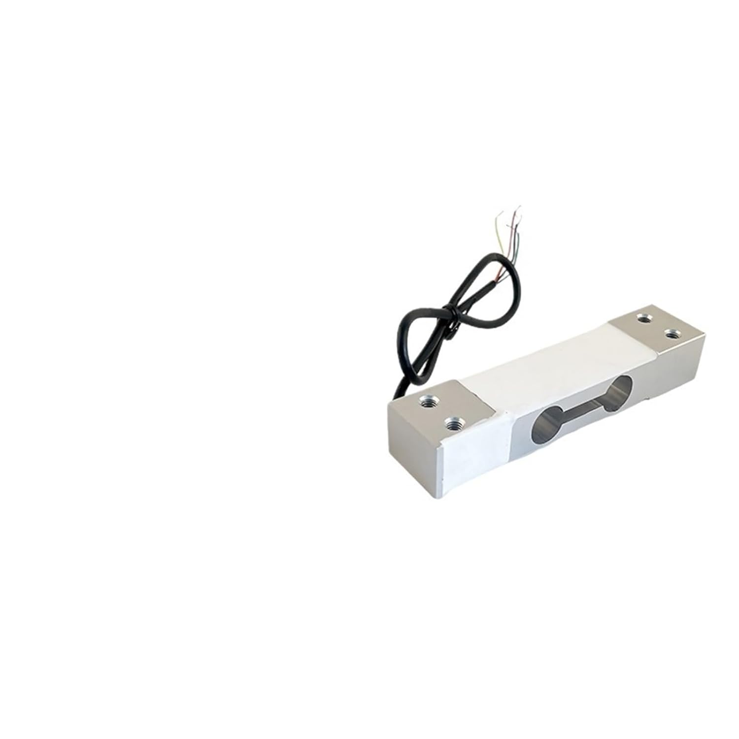 130MM 13CM Single Point Load Cell High Precision Cantilever Weighing Sensor Load Cell Aluminum Alloy Construction(0-10KG)