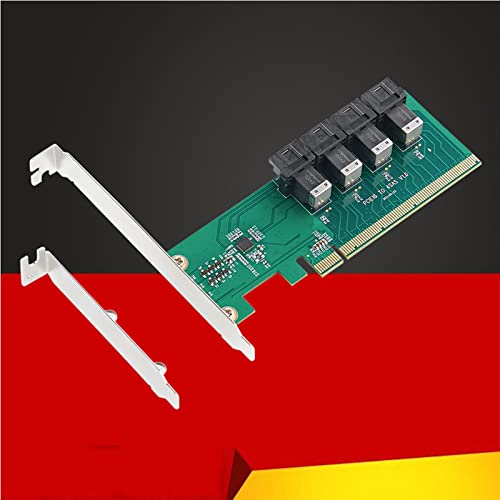 Kit SFF-8643 NVME PCIe 16X adaptateur Riser carte mère SSD U.2