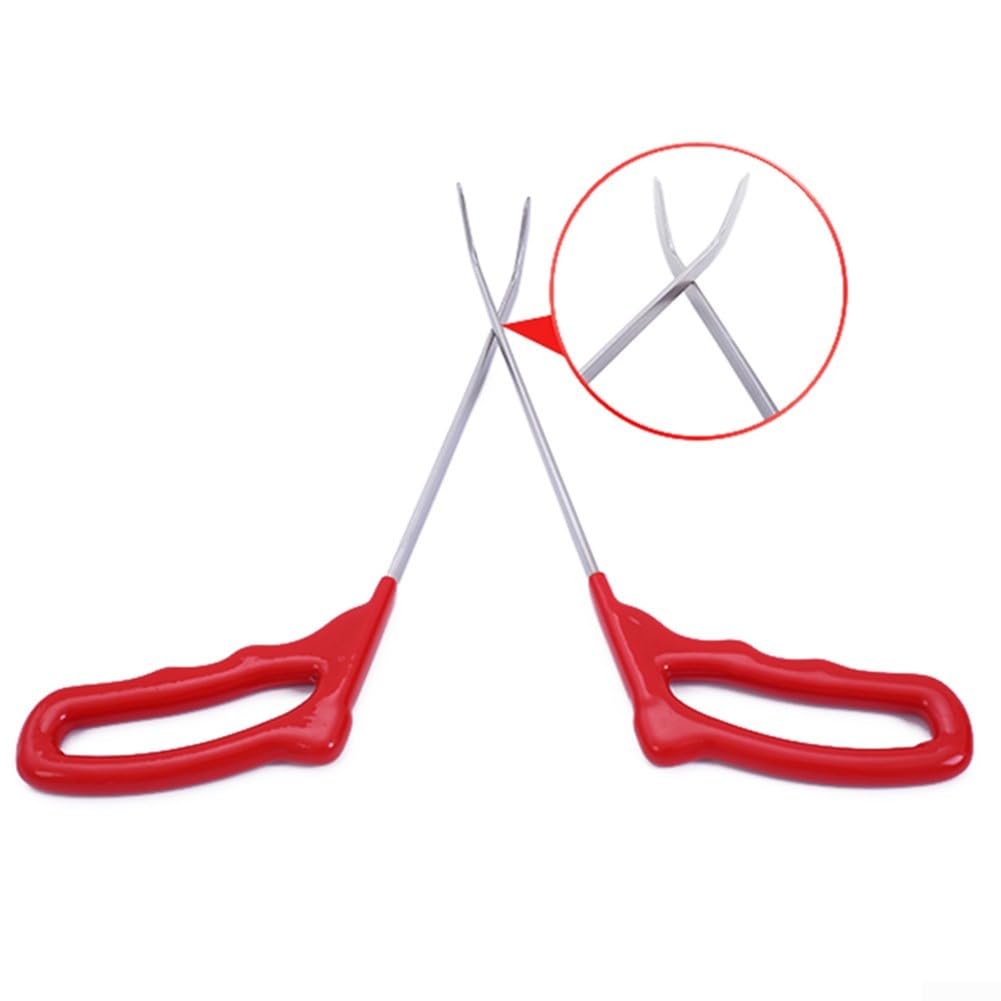 Kit d'outils de réparation de bosses sans peinture avec barre de biche en acier inoxydable et crochets pour carrosserie automobile et débosselage (31 cm)