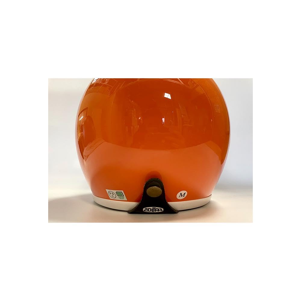 Amazon.co.jp: ZOLTAR(ゾルター) PythonJet2 SOLID ORANGE-WHITE #L(59