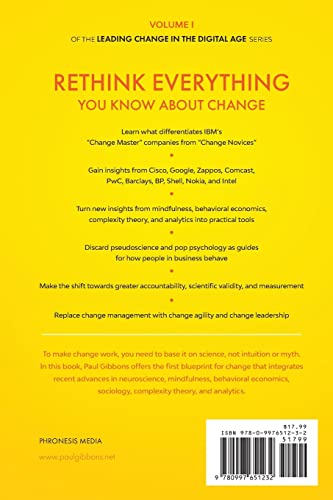 image for Phronesis Media The Science of Organizational Change: How Leaders Set 