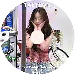 K-POP DVD Dex's Fridge Interview TAEYEON�� 2024.07.18 SNSD �������� GIRLS GENERATION �e���� KPOP DVD���{�ꎚ������