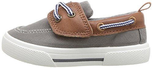 Carter's Boy's Cosmo Casual Slip-On Sneaker, Grey, 8 M Us Toddler #TOP6