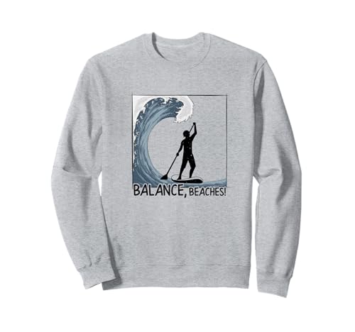 Balance, Beaches! Stand Up Paddling Big Wave Surf �g���[�i�[