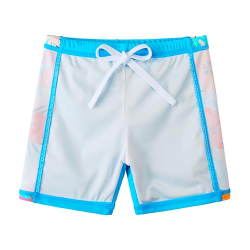 Image of TFJH E Girls Short Sleeve Swimwear Two Piece Swimsuit UPF 50+ Rash Guard Sets UV 3-12Y