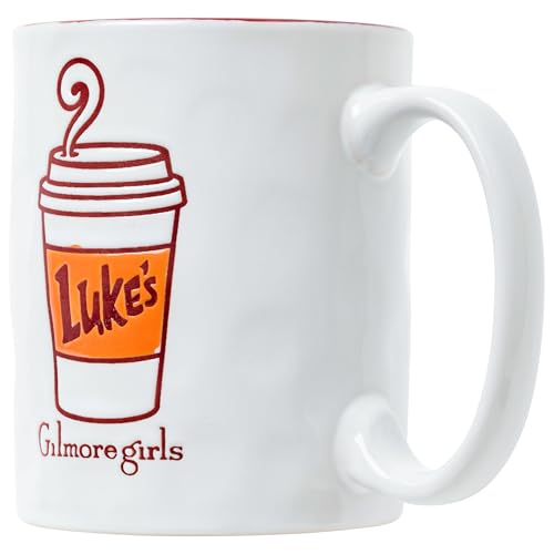 Tazón de cerámica con logo Luke 17oz Gilmore Girls miniatura 3