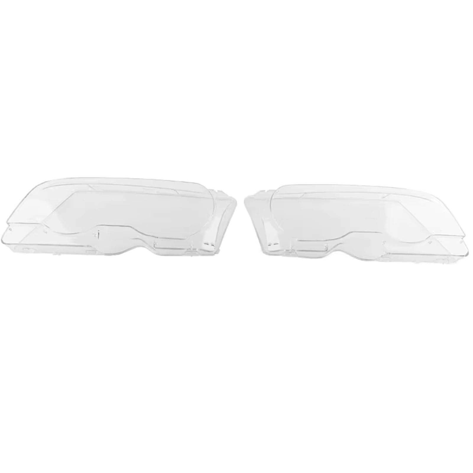 Scheinwerfer Objektiv Kompatibel Mit Für 325Ci 2001-2003 Für 328Ci 2000-2003 Auto Frontscheinwerfer Abdeckung Links Rechts Transparent Lampenschirm Scheinwerferabdeckung