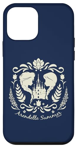 Disney Frozen Arendelle Summer Elsa & Anna Silhouettes �X�}�z�P�[�X iPhone 12 mini �p